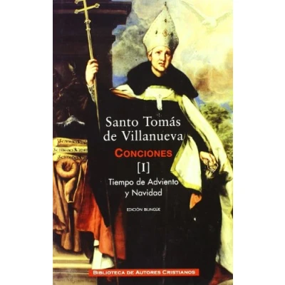 Imagen de Obras completas De Santo Tomás Villanueva: Tomas Villanueva (I) Conciones: 1 (MAIOR)