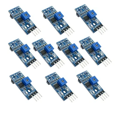 Imagen de HiLetgo 10pcs TCRT5000 Infrared Reflective Sensor IR Photoelectric Switch Barrier Line Obstacle Avoidance Module Tracing for Arduino Smart Car Robot
