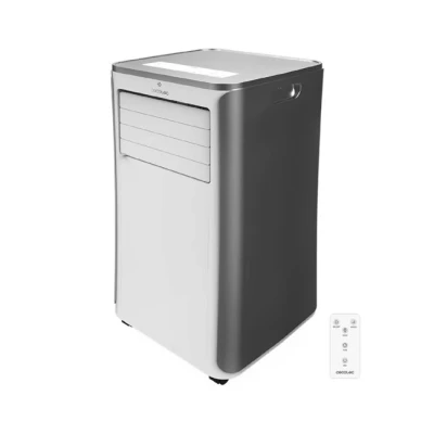 Imagen de Aire acondicionado portátil Cecotec ForceClima 9400 Soundless Heating, 1010 W, 2268 fg/h, Bomba de calor, 5 modos, 2 velocidades, Blanco