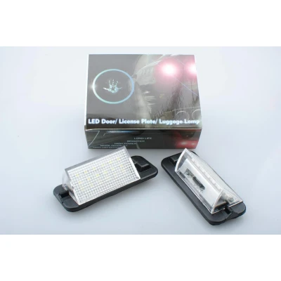 Imagen de TECH CLP004 Luz Matricula LED BMW: 3 Berlina, Coupé, Compact
