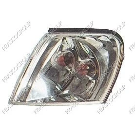 Imagen de PRASCO MB0974024 Intermitente blanco Delante, izquierda con portalámparas MITSUBISHI: Space Star