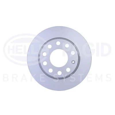 Imagen de HELLA PRO 8DD 355 107 561 Disco de freno 255 11,9 05/10 112 macizo revestido sin perno sujeción rueda, buje rueda AUDI: A4 B7 Berlina