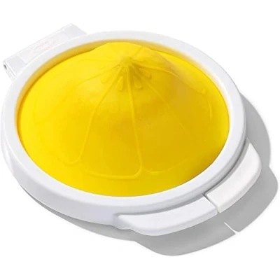Imagen de OXO Good Grips Cut Keep Silicone Lemon Saver Recipiente conservar, Blanco, Talla Única