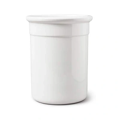 Imagen de WM Bartleet &amp; Sons 1750 Olla de Porcelana Tradicional Grande Estilo clásico para Utensilios Cocina, 17,5 cm, Color Blanco, Talla única
