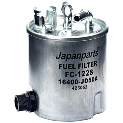 Imagen de ASHIKA 30 01 122 Filtro Combustible de tubería NISSAN: Qashqai / Qashqai+2 I, X Trail, Murano II, SUZUKI: Jimny SUV, RENAULT: Koleos I