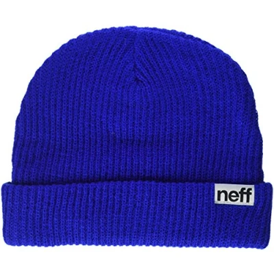 Imagen de Neff Fold Beanie Gorros Unisex Adulto, Azul, Única
