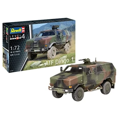 Imagen de Revell 03345 ATF Dingo Kit de modelo a escala 1:72, multicolor