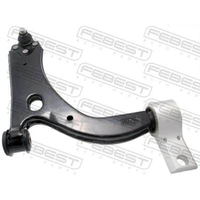 Imagen de FEBEST 0524 MZ2RH Barra oscilante, suspensión de ruedas Delante, derecha Brazo oscilante transversal FORD: Fiesta 5 Van, Mk5 Berlina