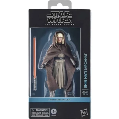 Imagen de Star Wars The Black Series Shin Hati (Arcana) Exclusivo