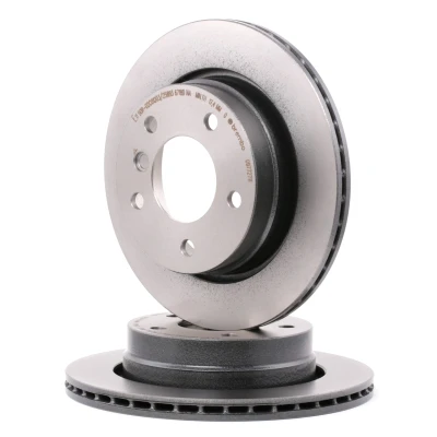 Imagen de BREMBO COATED DISC LINE 09.7727.11 Disco de freno 276 19 5 ventilación interna revestido altamente carbonizado con tornillos BMW: 3 Berlina, Touring