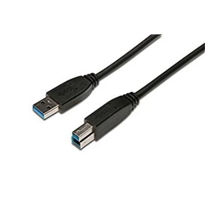 Imagen de Assmann Electronic Ak 300115 018 s 1.8m Usb A B Negro Cable Cables