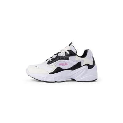 Imagen de Fila Collene KIDS Unisex Zapatillas para niños, Talla: 28, White/black Zapatos