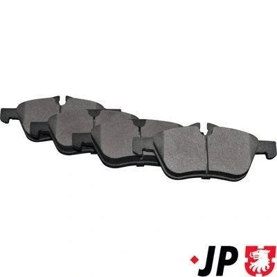 Imagen de JP GROUP 6063600210 Juego de pastillas freno Eje delantero preparado para indicador desgaste MINI: Hatchback, Cabrio