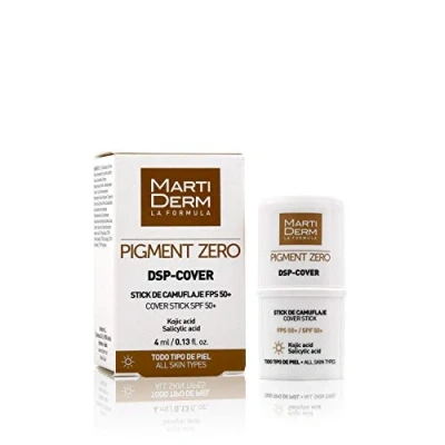 Imagen de Martiderm cover dsp stick spf50+ camufl, 4ml / 0.13 fl.oz