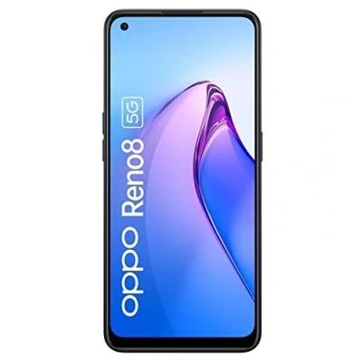 Imagen de OPPO Reno 8 16,3 cm (6.4&quot;) SIM Doble Android 12 5G USB Tipo C GB 256 4500 mAh Negro