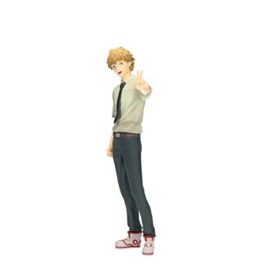 Imagen de BANPRESTO Figura de Accion Denji Chainsaw Man Chain Spirits Vol.1 BPBP88091 Multicolor