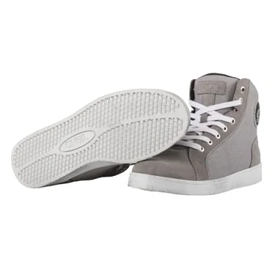 Imagen de O&#039;Neal Zapatos de Ocio Enduro Motocicleta Ante con Revestimiento hidrófugo, Punta y talón Reforzados, Forro Interior Perforado Zapato Urbano RCX Adultos Gris Talla 45