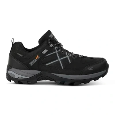 Imagen de Regatta Mens Samaris III Low Walking Shoes, Zapatos para Senderismo Hombre, Granito Negro, 41 EU
