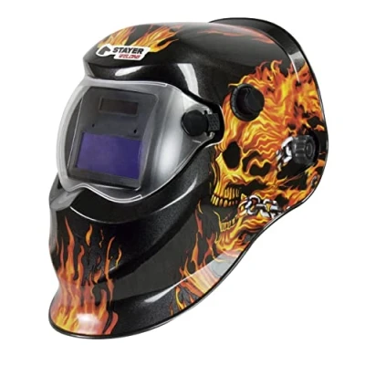 Imagen de Mascara automática Profesional de Soldadura CARNIVAL FIRE