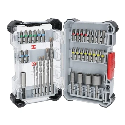 Imagen de Bosch Juego de 35 brocas extraduras y CYL 3, piezas (197 x 110,5 mm, accesorios profesionales, destornilladores taladros)