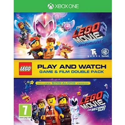 Imagen de Lego Movie 2 Game &amp; Film Double Pack Xbox One [Importación inglesa]