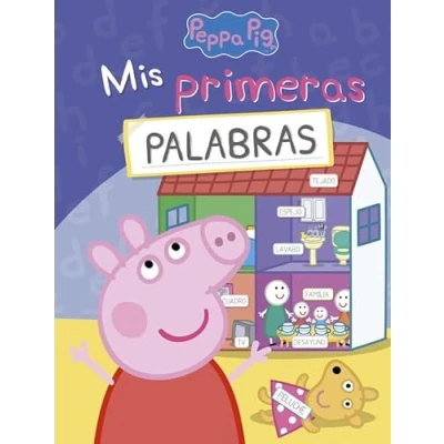 Imagen de Peppa Pig. Primeros aprendizajes Mis primeras palabras
