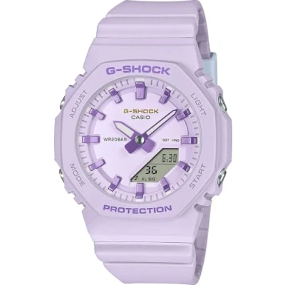 Imagen de G SHOCK GMAP2125W6A Reloj digital, Mujer, Talla: One Size, Lila