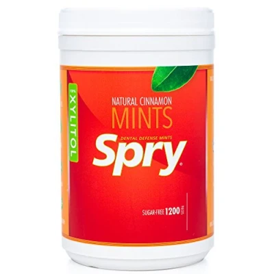Imagen de Xlear Canela menta Natural Spry 1200Unidades