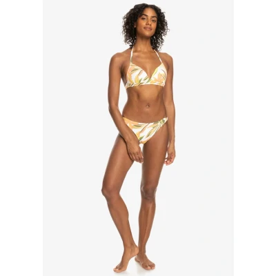 Imagen de Roxy Printed Classics Triangle Top de bikini, Mujer, Talla: Large, Bright white subtly salty flat