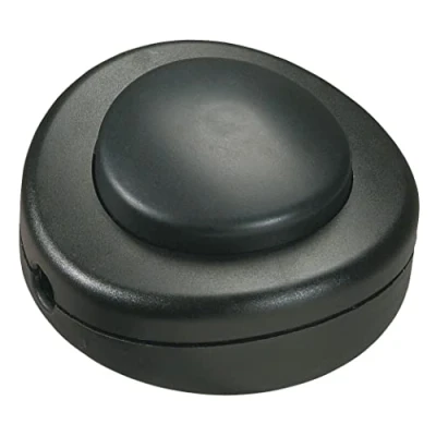 Imagen de Legrand LEG91174 Interruptor De Pie, 230 V, Negro