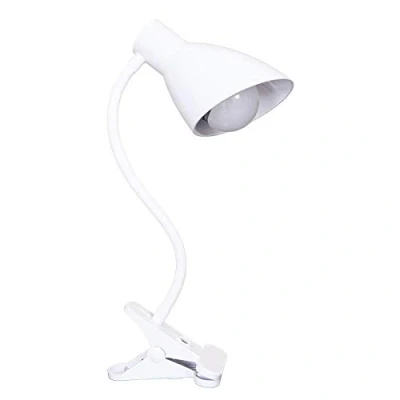 Imagen de LAMPARA DE MESA LA MANGUERA EL MODELO PINZA COLOR BLANCO Solo se puede utilizar bombilla LED 5w.