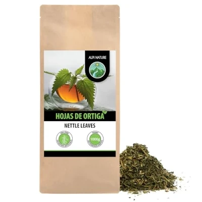 Imagen de Infusión de ortiga, Té 100% natural, cortada, suavemente secada (1 KG)