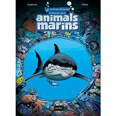 Imagen de Les Extraordinaries Histories dels Animals Marins: 95 (La biblioteca ratolins)