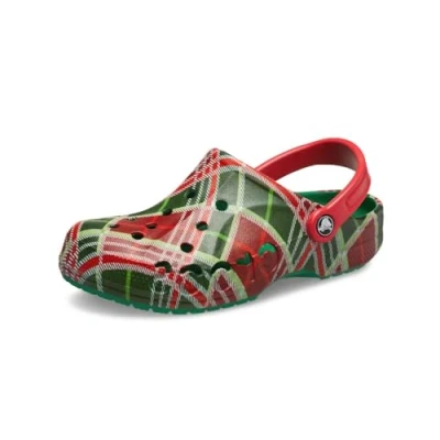 Imagen de Crocs Zuecos Baya Graphic, Unisex Adulto, Verde Kelly, 42 EU