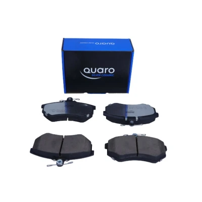 Imagen de QUARO QP0035C Juego de pastillas freno excl. contacto avisador desgaste AUDI: A4 B5 Berlina, Avant, 80 B4 Berlina