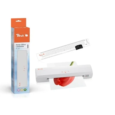 Imagen de Peach PBP105 Laminador (22 cm, Laminadora térmica, 3 min, 250 mm/min, 60 µm, 100 µm)