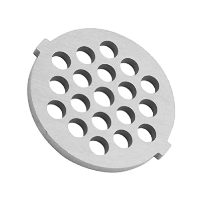Imagen de Garosa Cuchillo Picador de Carne Disco Acero Inoxidable con Orificios Pieza Recambio Profesional para Picadoras Accesorios Repuesto Profesionales (7 mm)