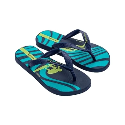 Imagen de Ipanema Classic XII Kids, Chanclas, Azul/Verde, 37 EU