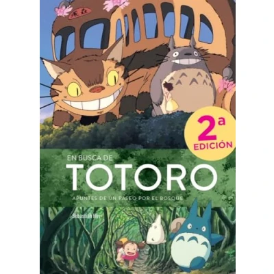 Imagen de En busca de totoro. apuntes un paseo por el bosque (2ª edicion) (COMICS Y NOVELAS GRAFICAS)