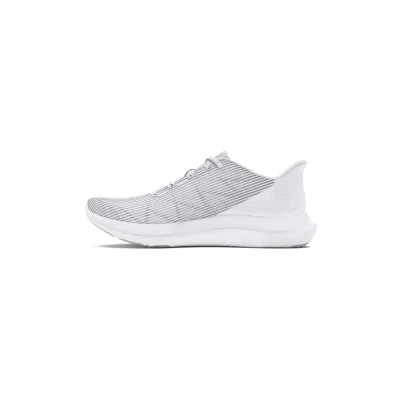 Imagen de Under Armour UA W Charged Speed Swift zapatillas de deporte mujer, transpirables para correr, color blanco/blanco/blanco