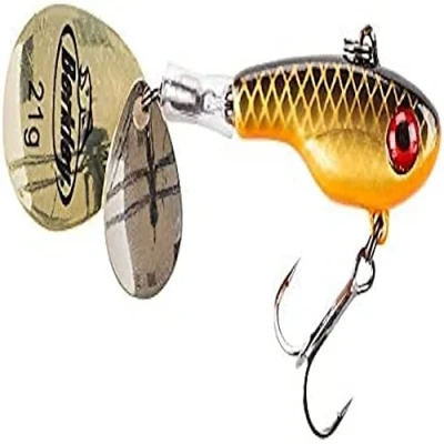 Imagen de Berkley Pulse Spintail 14gr Dark &amp; Dirty Roach Cucharilla de pesca