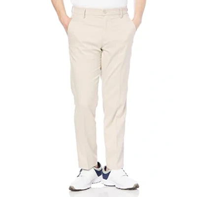 Imagen de Amazon Essentials Pantalón de Golf Elástico Ajuste Recto Hombre, Piedra, 33W / 32L