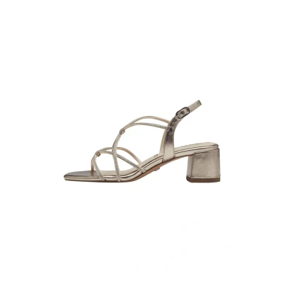 Imagen de Tamaris Mujer 1 28236 42, Sandalia con talón, Dorado, 36 EU