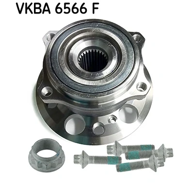 Imagen de SKF VKBA 6566 F Juego de cojinete rueda con brida, sensor ABS incorporado 148 MERCEDES BENZ: Clase E Berlina, CLK Coupé, CLS Coupé