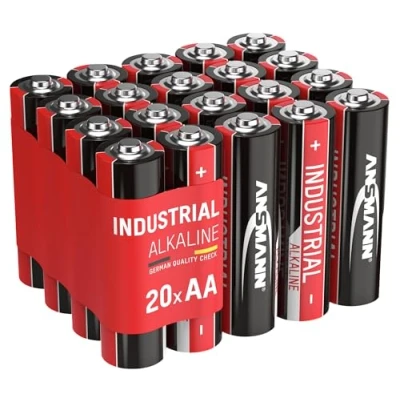 Imagen de Ansmann 1502 0006 batería Alkaline, Rojo