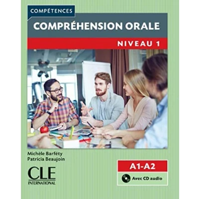 Imagen de Compréhension Orale Niveau 1 A1 a2 (1cd Audio) (compétences)