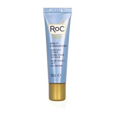 Imagen de RoC Multi Correxion Even Tone + Lift Contorno de Ojos con Niacinamida y Complejo Hexyl R, Tratamiento Antiedad 15 ml