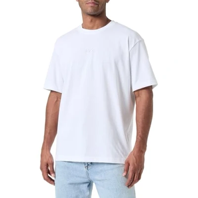Imagen de BOSS tee 10 Camiseta, White100, M para Hombre