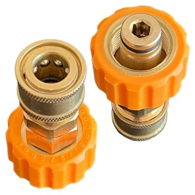 Imagen de M&amp;M Smartek Adaptador de alta presión para/compatible con Kärcher TR22 IG EasyLock a acoplamiento rápido 1/4&quot; Compatible series HD/HDS/ProHD