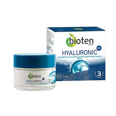 Imagen de Bioten Hyaluronic 3D Crema de día antiarrugas SPF 15 50 ml